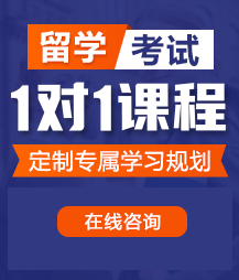 大黑鸡巴操白妞性爱视频留学考试一对一精品课